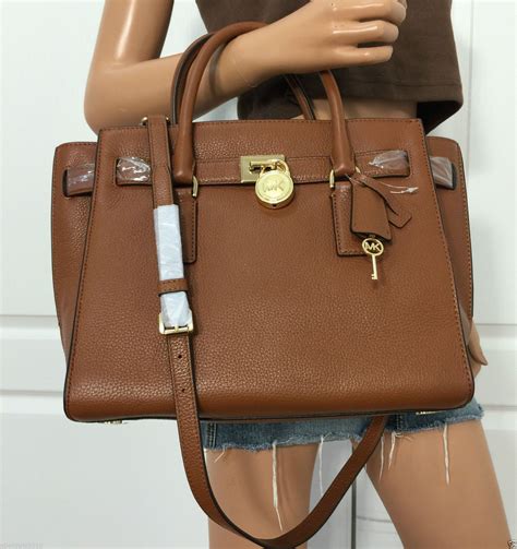 michael kors tasche hamilton traveler|michael kors hamilton leather.